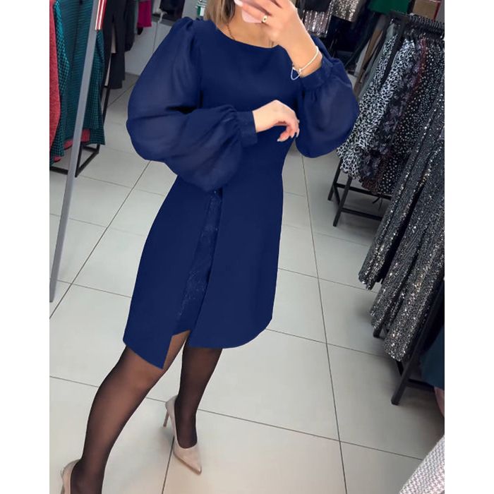 Vintage Inspired Dress with a Contemporary Edge