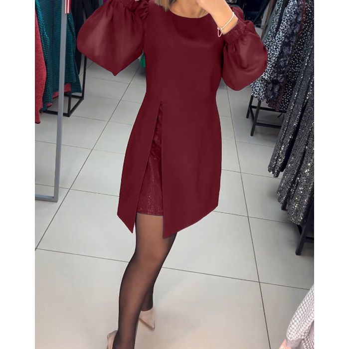 Vintage Inspired Dress with a Contemporary Edge