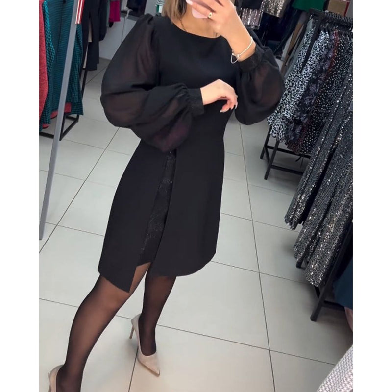 Vintage Inspired Dress with a Contemporary Edge