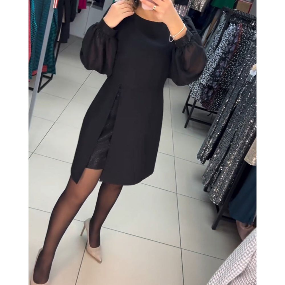 Vintage Inspired Dress with a Contemporary Edge
