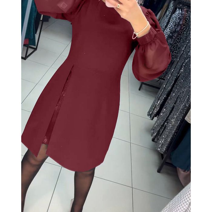 Vintage Inspired Dress with a Contemporary Edge
