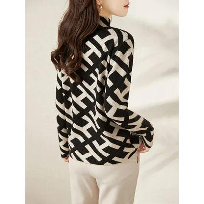 Beautifully Balanced Sweater with Timeless Character