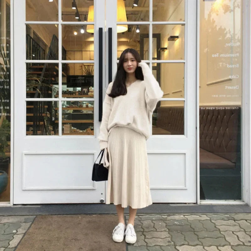 Harkitusti suunniteltu Villapaita