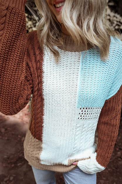A Vintage Style Sweater with Delicate Timeless Details