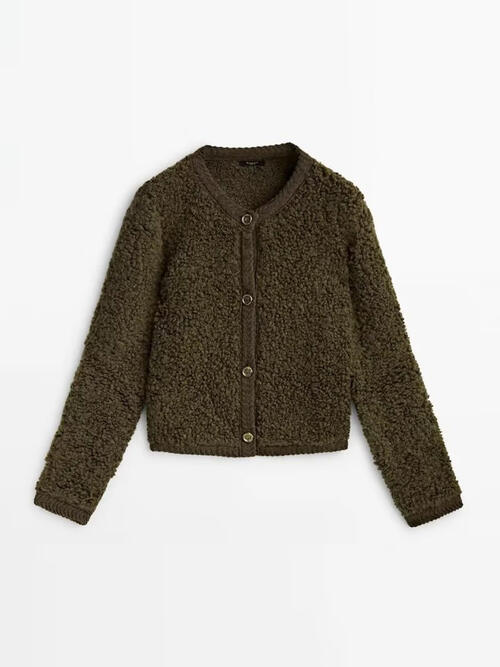 Beautifully Balanced Sweater with Timeless Character