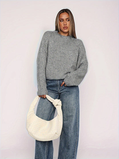 Vintage Inspired Sweater with a Contemporary Edge