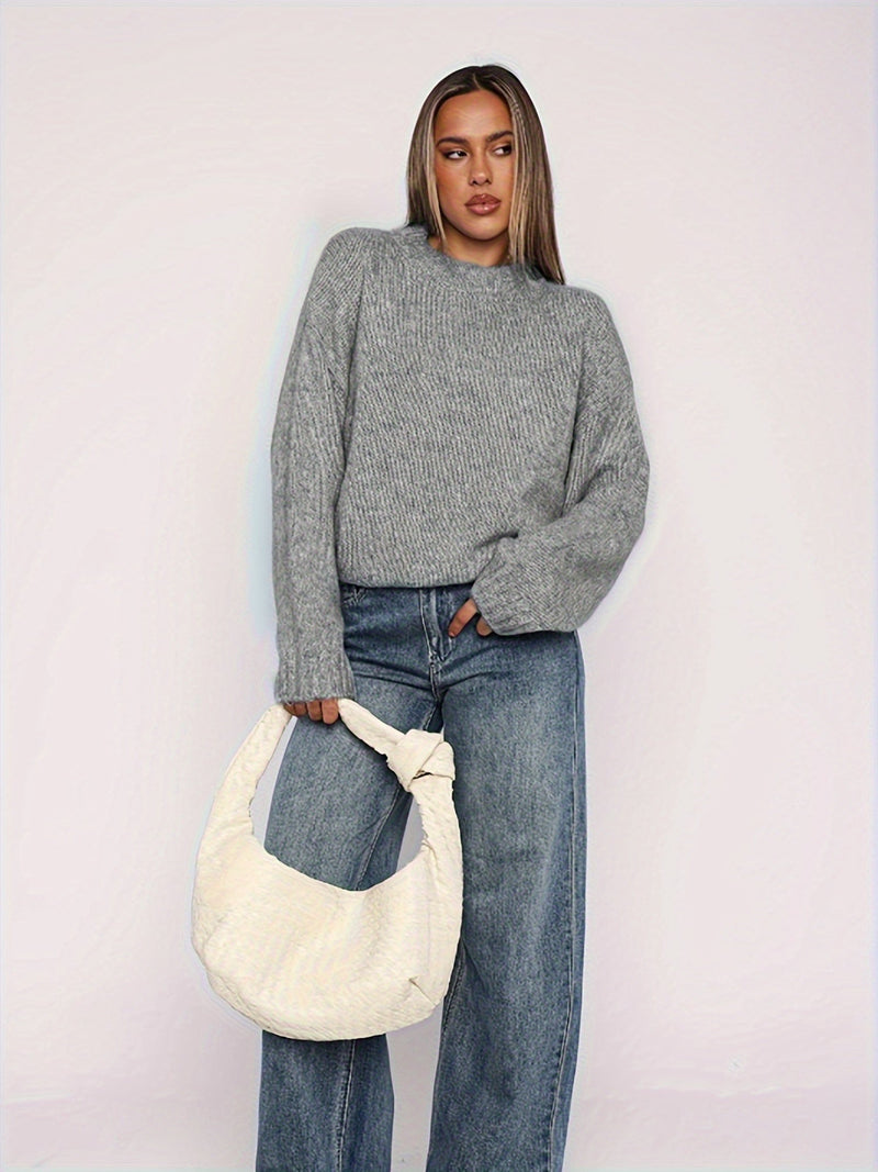 Vintage Inspired Sweater with a Contemporary Edge