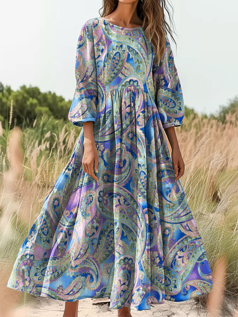 Ajaton vintage-tyyli Mekko