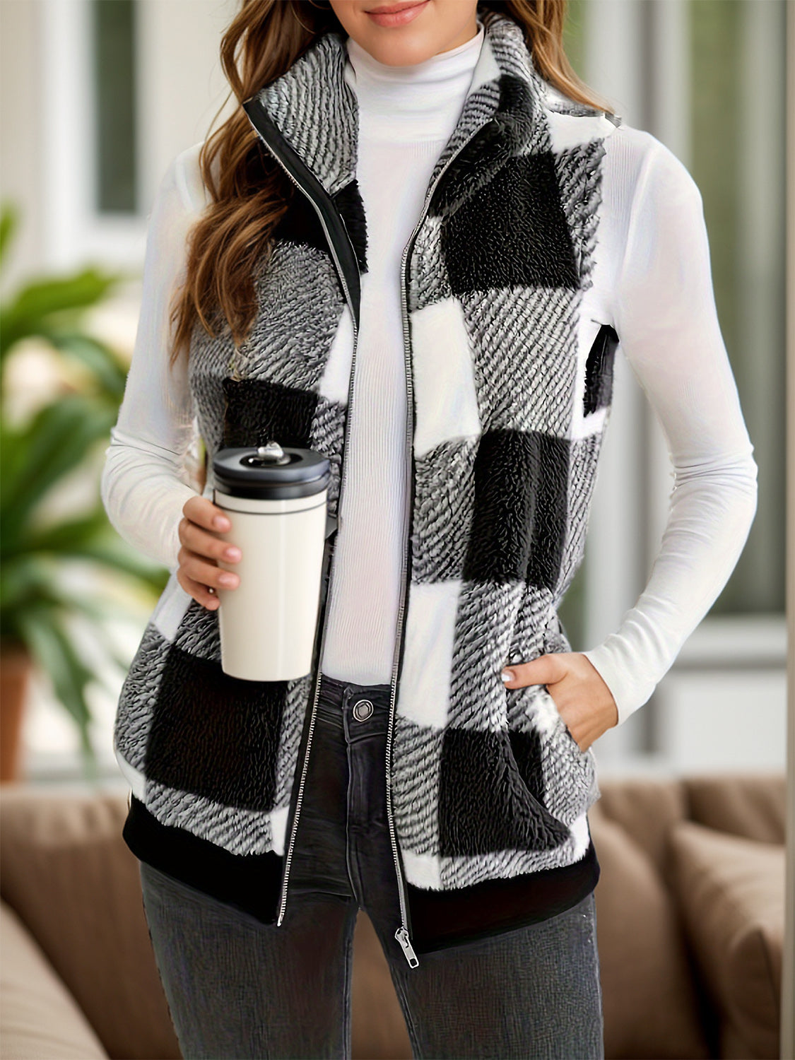 Gracefully Styled Coat for Any Occasion
