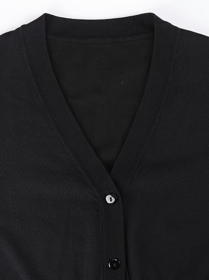 A Vintage Style Cardigan with Delicate Timeless Details
