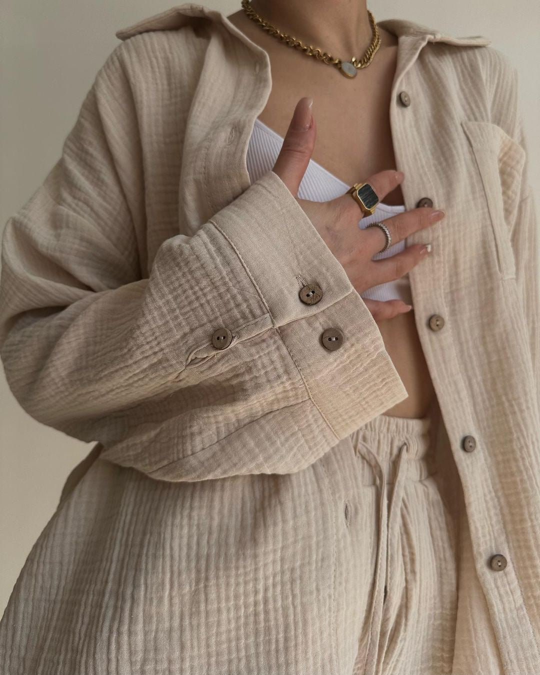 Polished Garment with an Effortless Classic Look