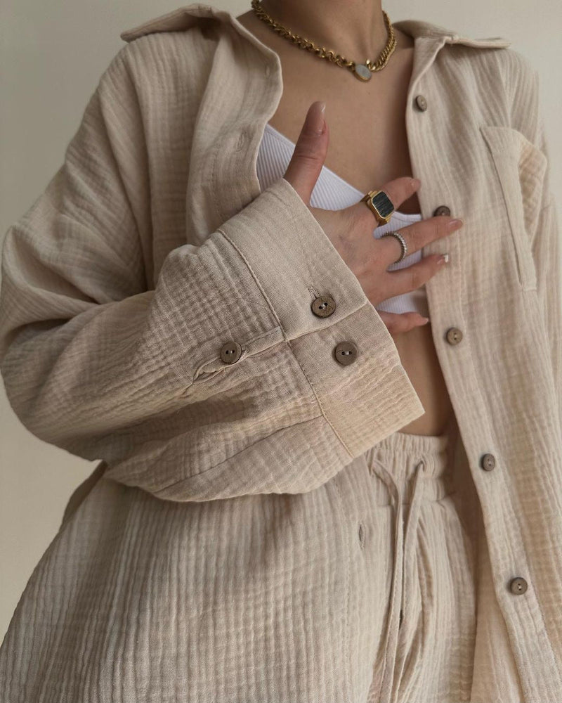 Polished Garment with an Effortless Classic Look