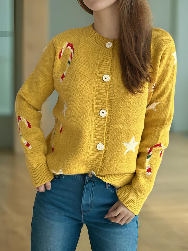 Beautifully Crafted Cardigan in a Classic Style