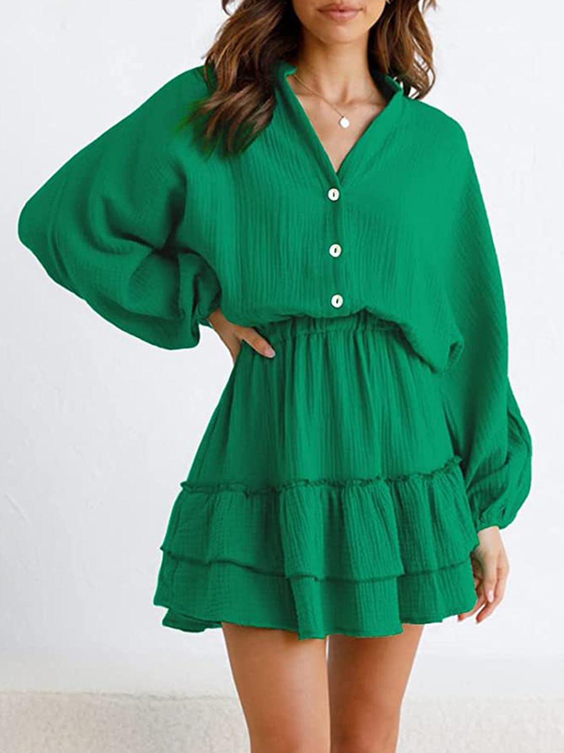 Elegantly Styled Dress for Everyday Wear