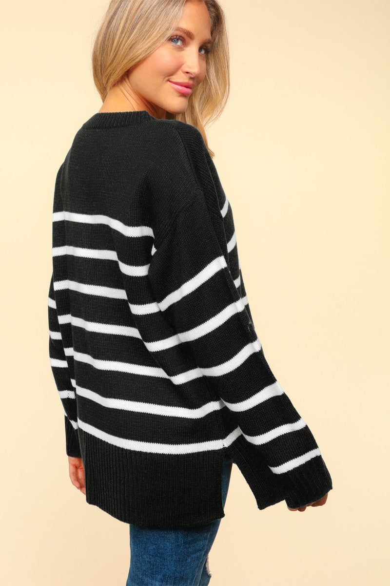 Classic Vintage Sweater with a Flattering Fit