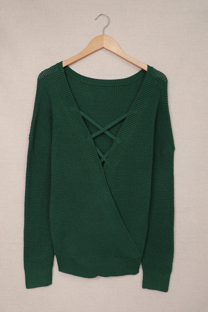 Polished Sweater with an Effortless Classic Look