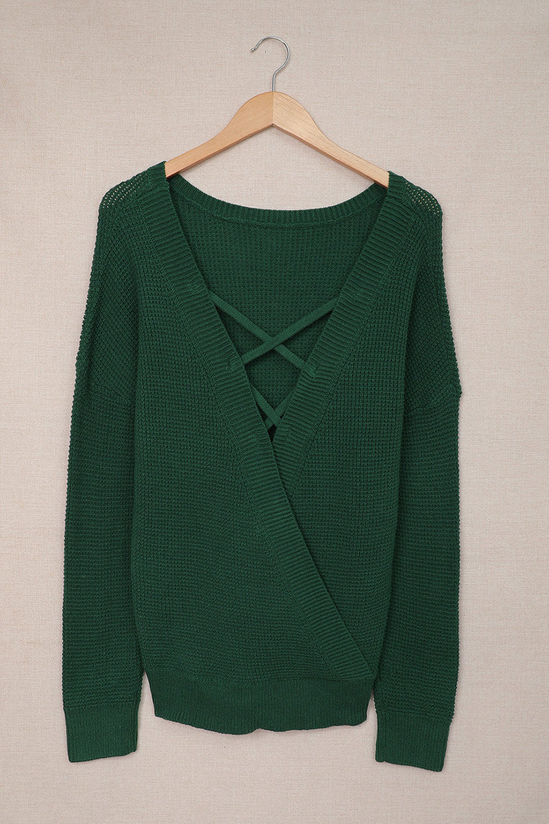 Polished Sweater with an Effortless Classic Look