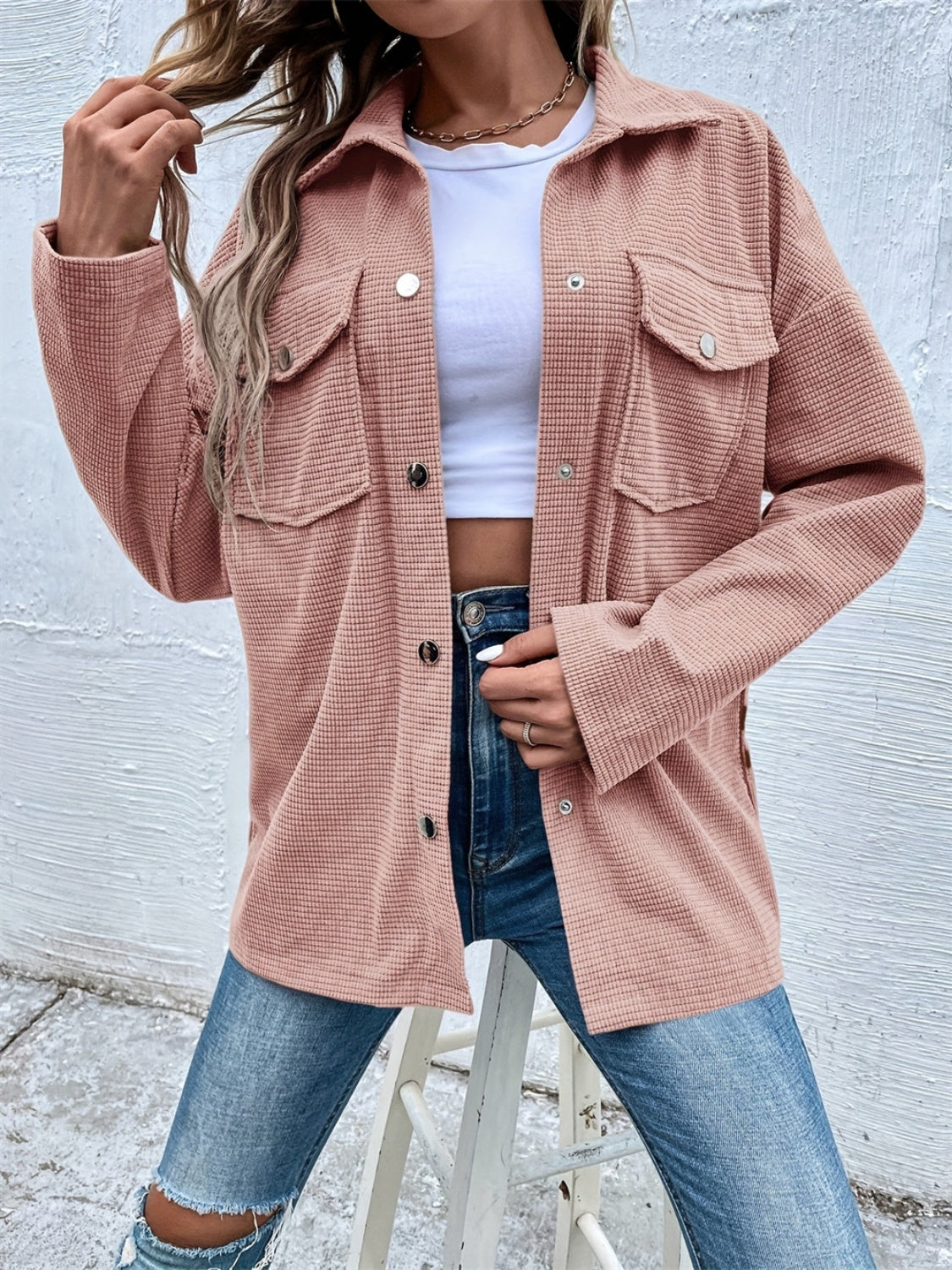 Gracefully Styled Jacket for Any Occasion