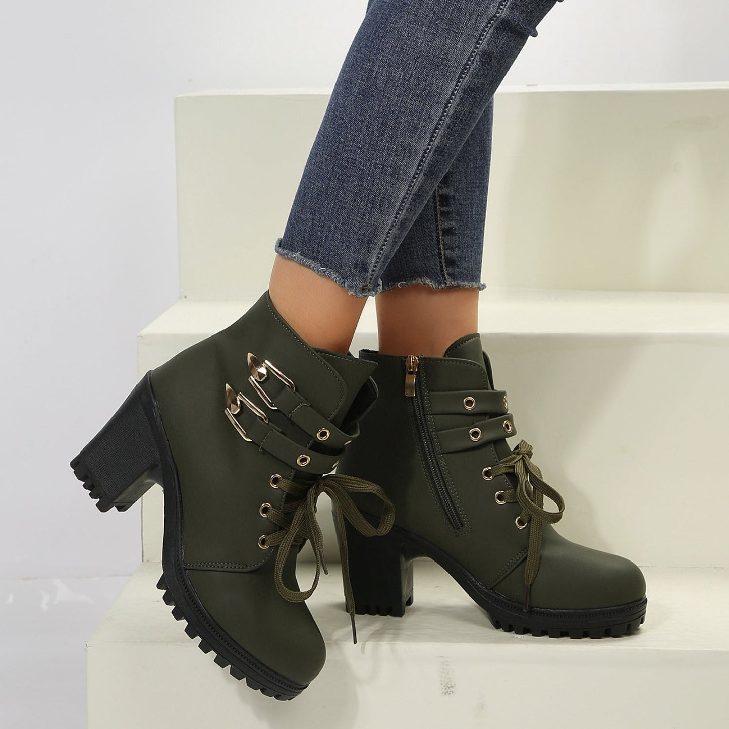 Graceful Orthopedic Boots for Modern Look