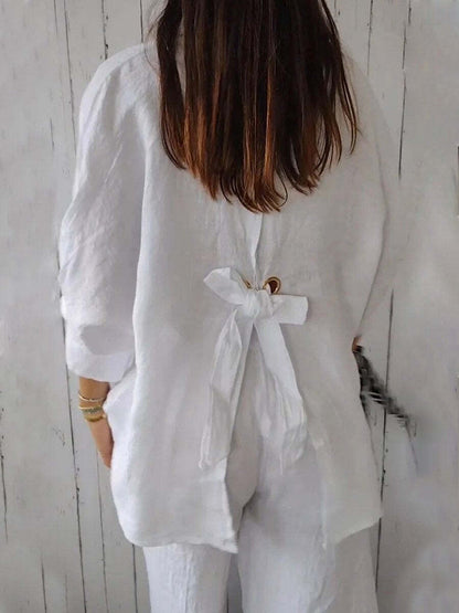 Vintage Inspired Blouse with a Contemporary Edge