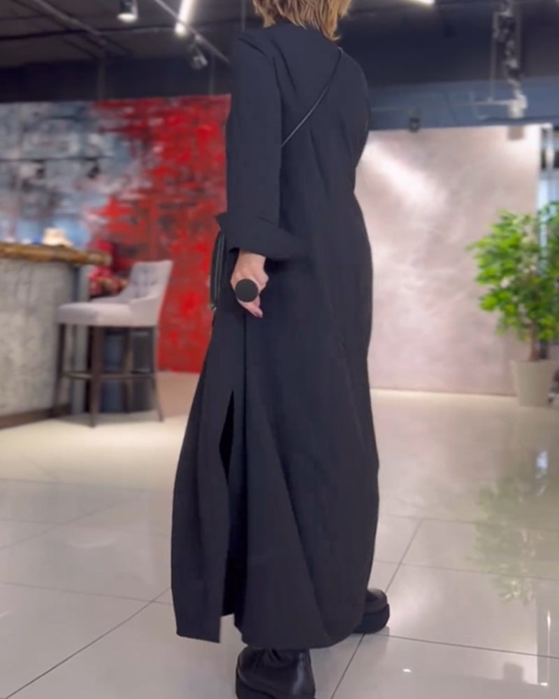 Elegantly Styled Dress for Everyday Wear