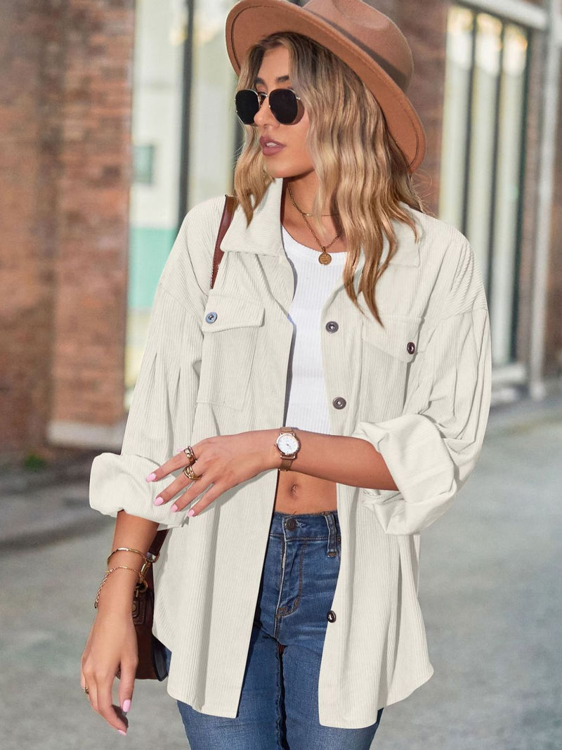 A Vintage Style Shirt with Delicate Timeless Details