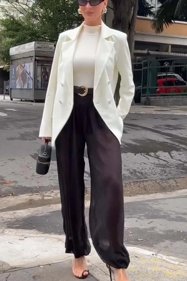 Beautifully Balanced Garment with Timeless Character