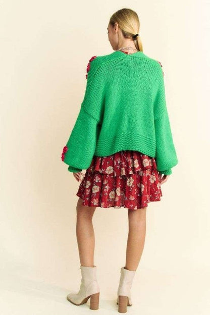 Vintage Inspired Cardigan with a Contemporary Edge