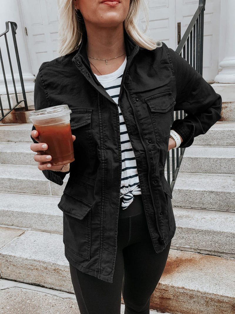 Gracefully Styled Jacket for Any Occasion