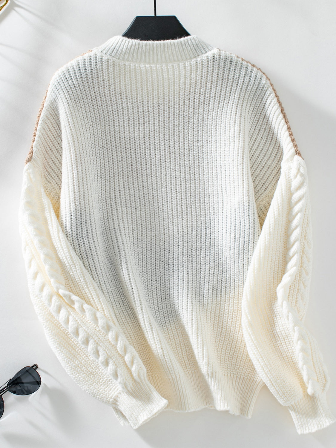 Classic Vintage Sweater with a Flattering Fit