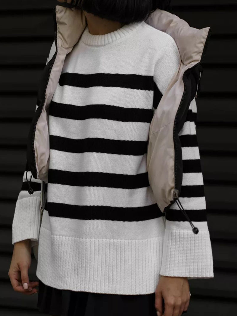 Gracefully Styled Sweater for Any Occasion