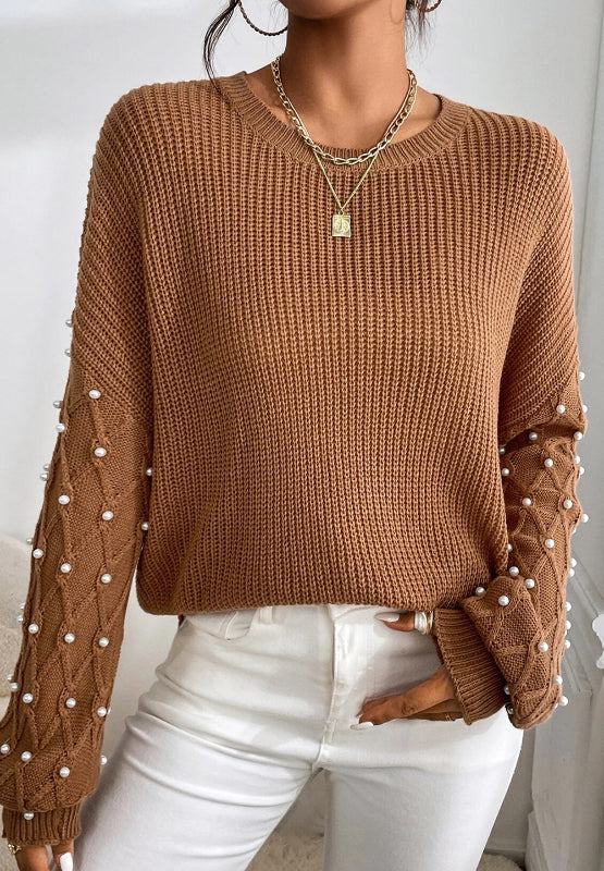 Beautifully Balanced Sweater with Timeless Character