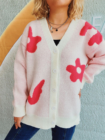Effortlessly Elegant Cardigan with a Timeless Design