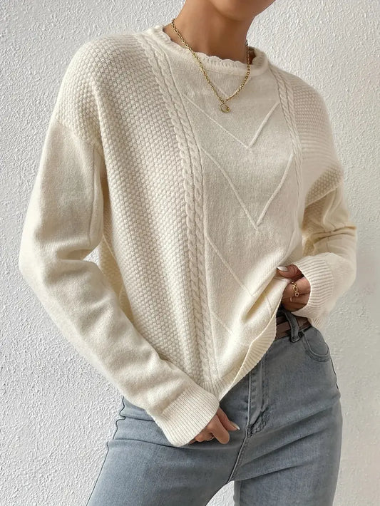 Gracefully Styled Sweater for Any Occasion