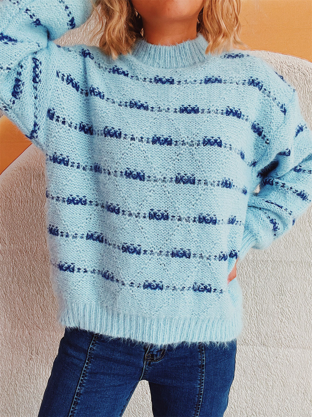 Pastel blue