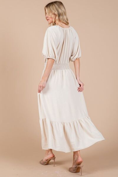 Well Tailored Dress with a Graceful Silhouette