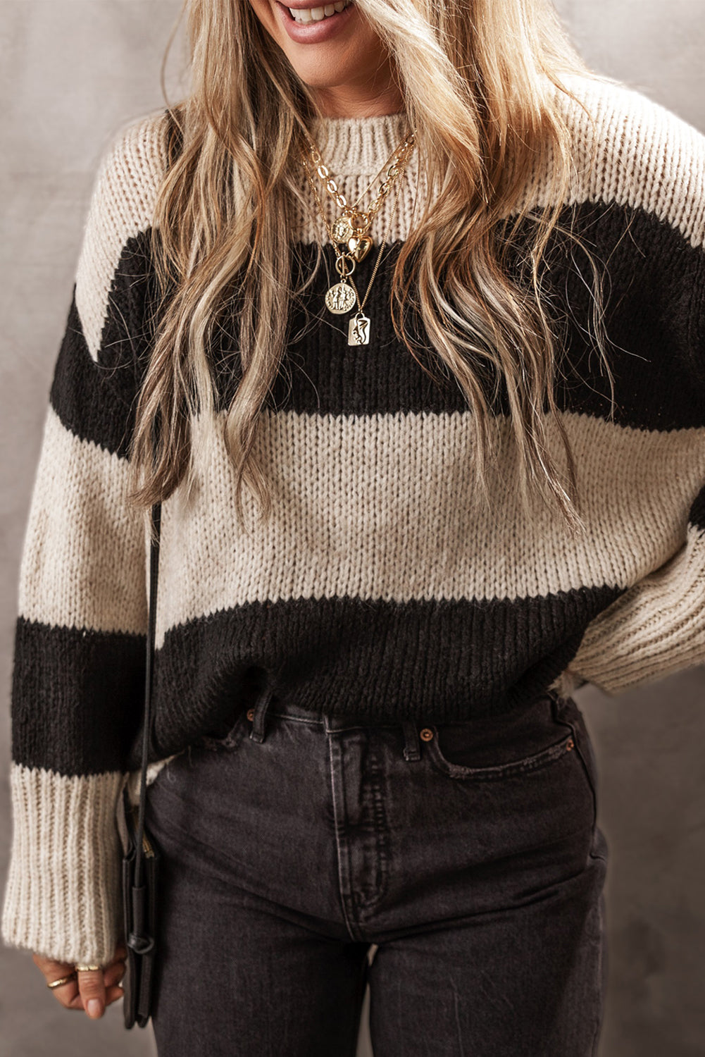 Vintage Inspired Sweater with a Contemporary Edge