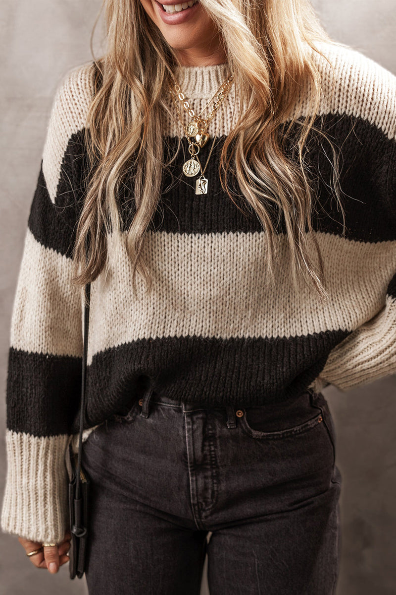 Vintage Inspired Sweater with a Contemporary Edge