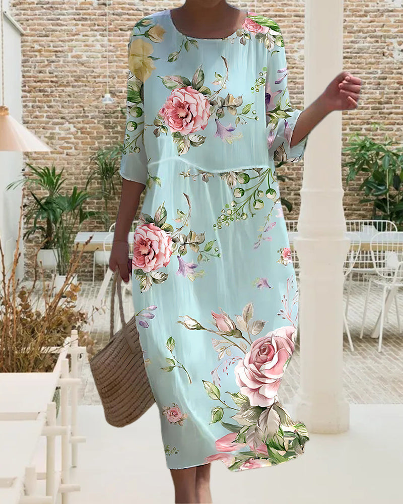 Elegantly Styled Dress for Everyday Wear