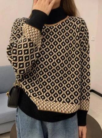 Silvia® | Simple and stylish winter sweater