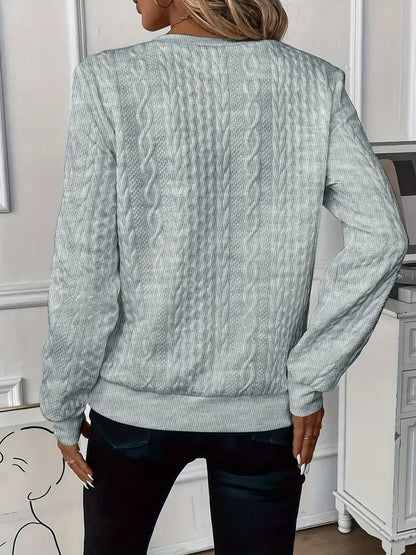 Sophisticated Sweater with a Clean Classic Look