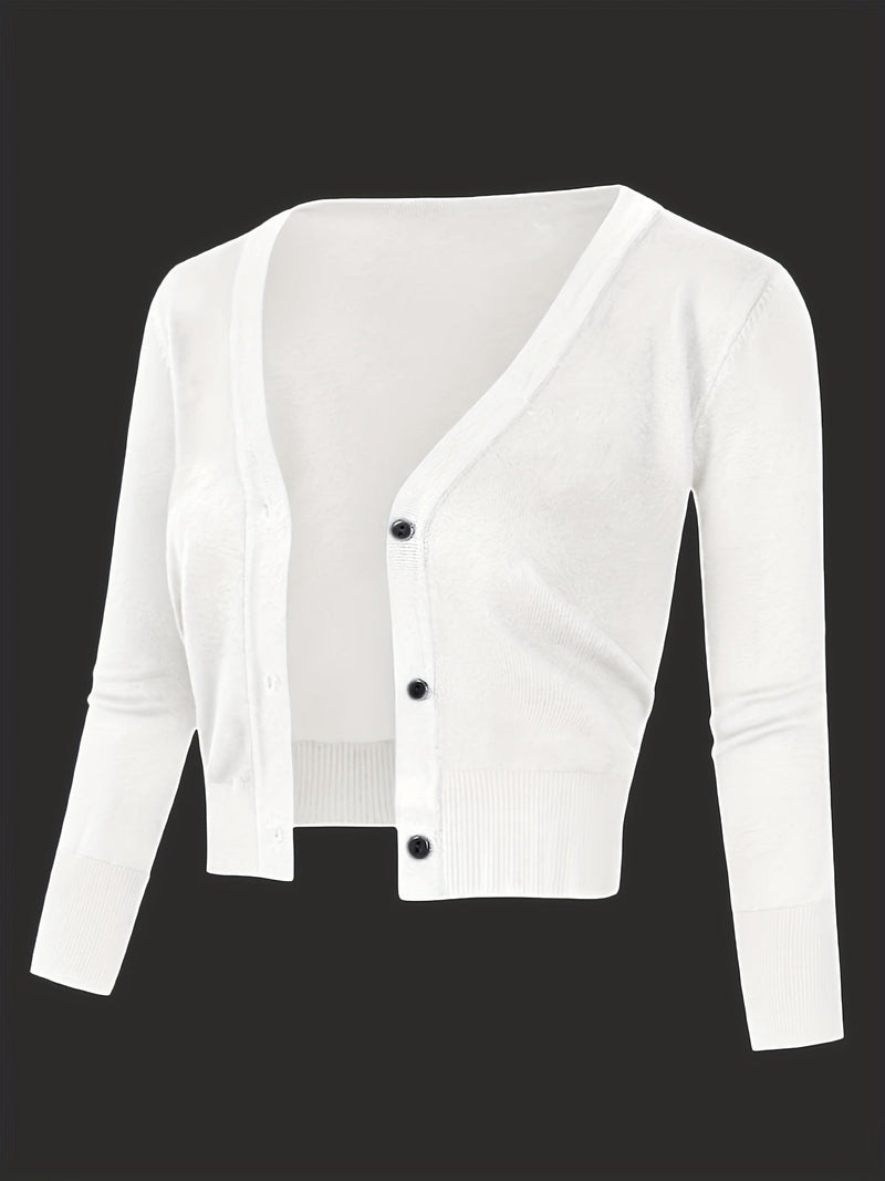 A Vintage Style Cardigan with Delicate Timeless Details