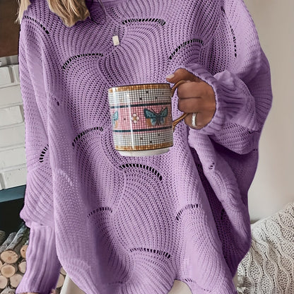 A Vintage Style Sweater with Delicate Timeless Details