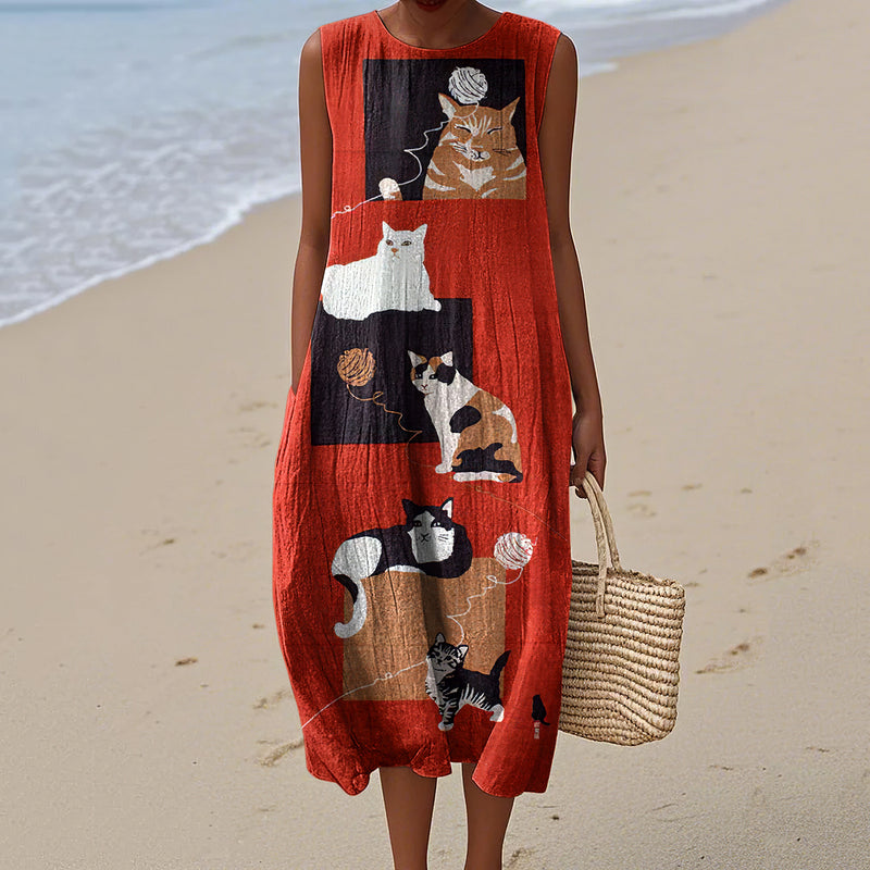 Klassinen vintage Mekko