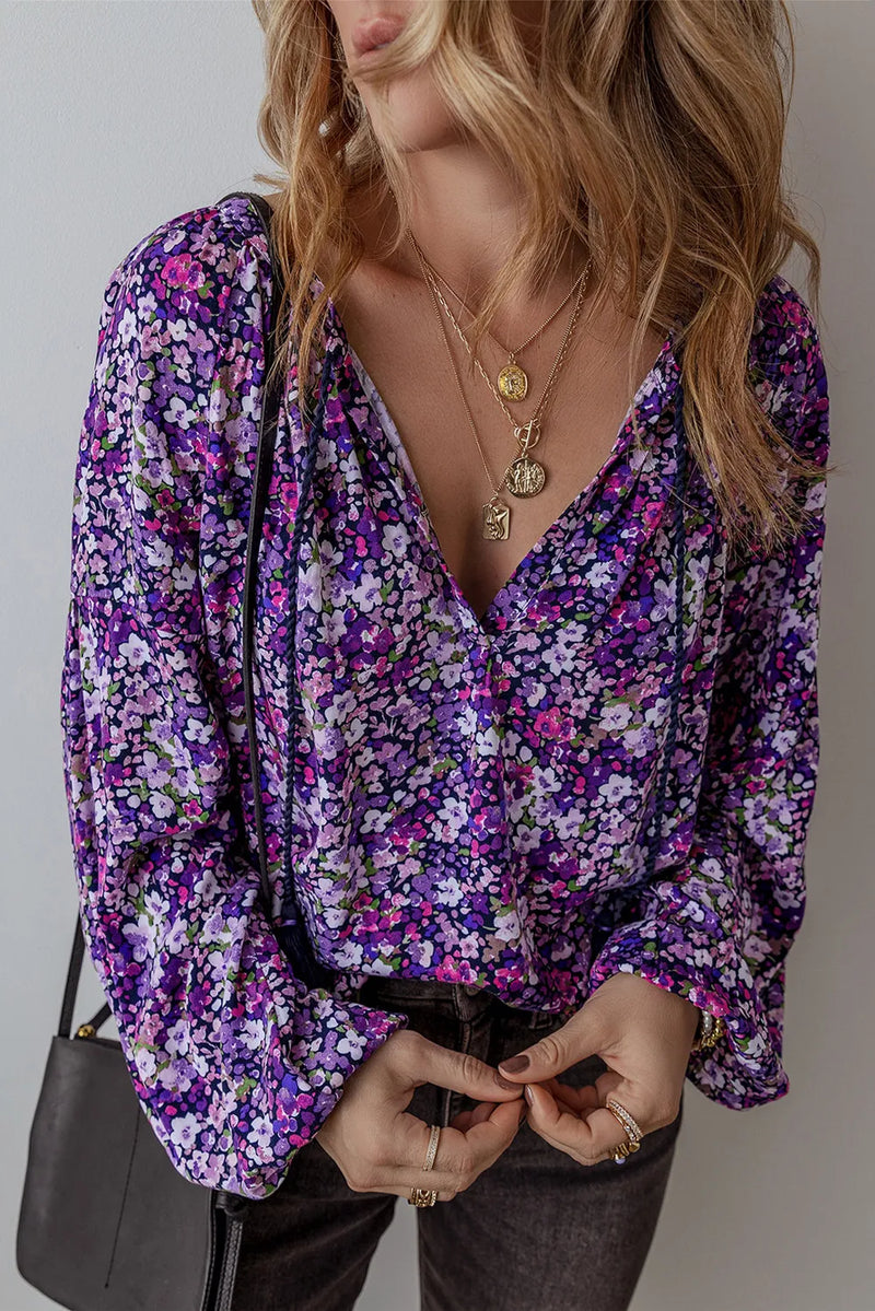 Beautifully Finished Blouse in a Timeless Design