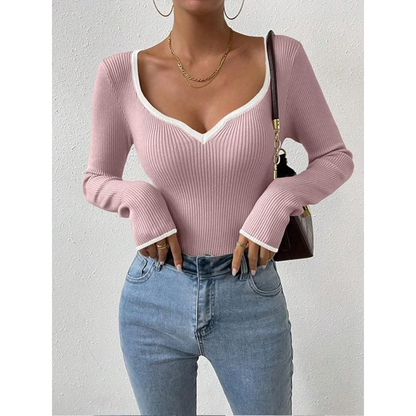 Klassisesti suunniteltu Villapaita