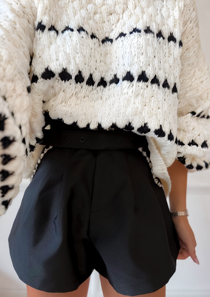 Sophisticated Sweater with a Clean Classic Look