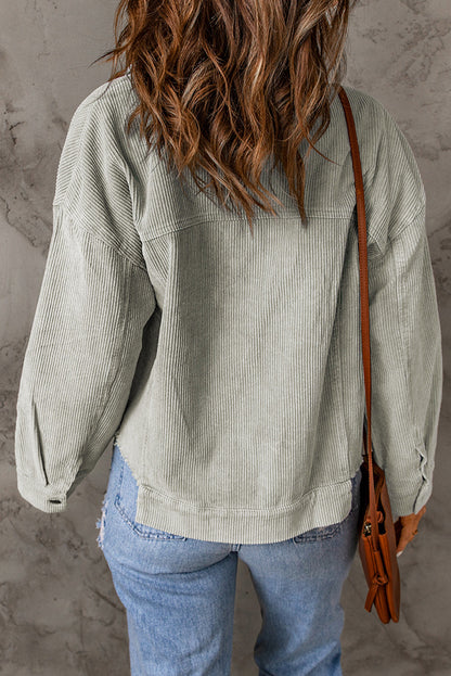A Vintage Style Jacket with Delicate Timeless Details