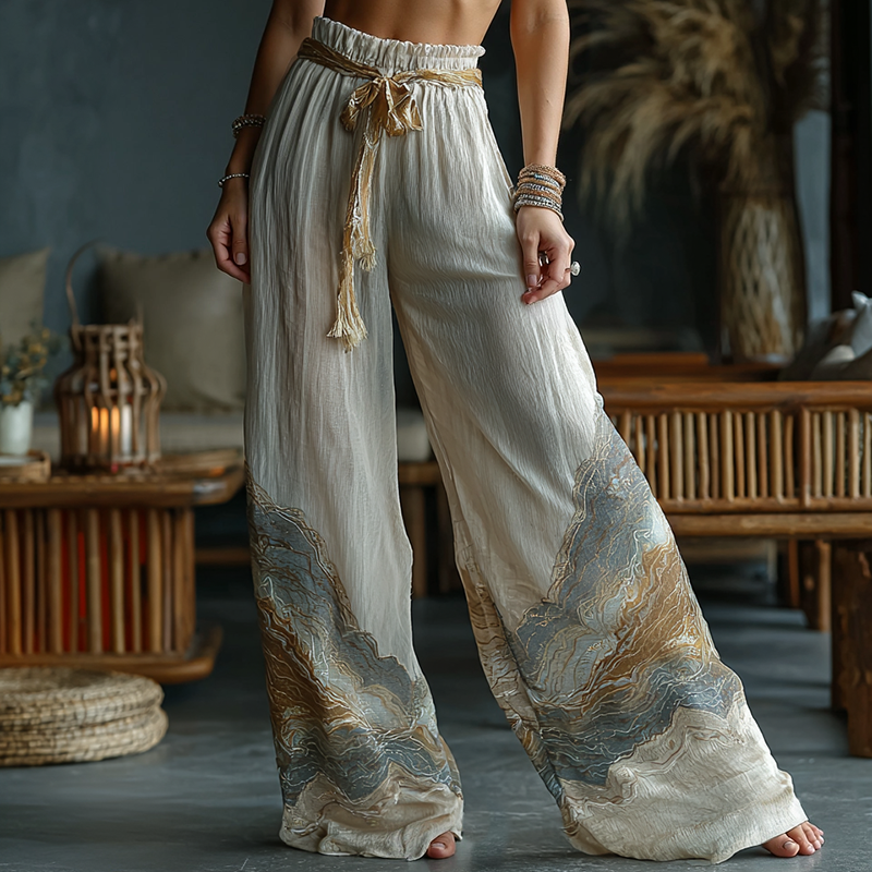 Vintage-inspiroitu Housut