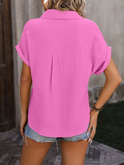 Beautifully Crafted Blouse in a Classic Style